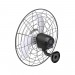 Ventilador de Parede Ventisol Power 3 Pás 70cm Bivolt 230W Preto/Branco 4201