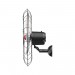 Ventilador de Parede Ventisol Power 3 Pás 70cm Bivolt 230W Preto/Branco 4201