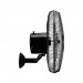 Ventilador de Parede Ventisol Steel 6 Pás 50cm Bivolt 200W Preto 5319