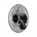 Ventilador de Parede Ventisol Steel 6 Pás 50cm Bivolt 200W Preto 5319