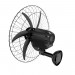 Ventilador de Parede Ventisol Steel 6 Pás 60cm Bivolt 230W Preto 10274
