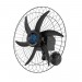 Ventilador de Parede Ventisol Steel 6 Pás 60cm Bivolt 230W Preto 10274