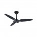 Ventilador de Teto Ventisol Comercial 3 Pás 127V 130W Preto 426 