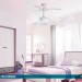 Ventilador de Teto Ventisol Petit com Lustre 3 Pás 127V 130W Branco 374