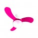 Ventilador de Teto Ventisol Petit com Lustre 3 Pás 127V 130W Rosa 378