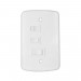 Ventilador de Teto Ventisol Sunny 3 Pás 127V 130W Branco 414 
