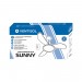 Ventilador de Teto Ventisol Sunny 3 Pás 127V 130W Branco 414 
