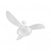 Ventilador de Teto Ventisol Sunny 3 Pás 127V 130W Branco 414 