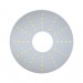 Ventilador de Teto Ventisol Sunny LED 3 Pás 127V 130W Branco 5288