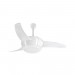 Ventilador de Teto Ventisol Vórtice LED Controle Remoto 3 Pás 127V 130W Branco 3849
