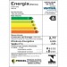 Ventilador de Teto Ventisol Wind 3 Pás com Lustre 127V 130W Branco 424