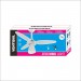 Ventilador de Teto Ventisol Wind Light 3 Pás com Lustre 127V 130W Branco 406 
